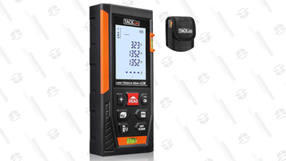 Wield the Power of Lasers With the $24 Tacklife HD60 Laser Measure
